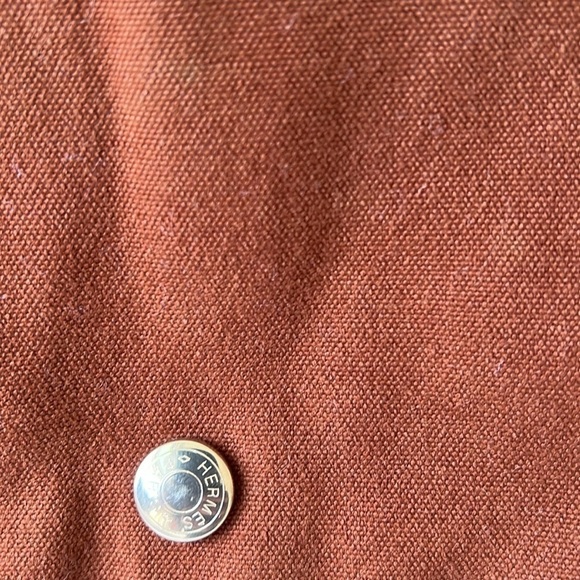 Hermes Canvas Messenger Bag - Picture 3 of 10